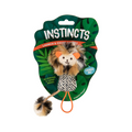 Prideful Player HappyNip Silvervine Launch & Chase Lion Cat Toy | SmartyKat