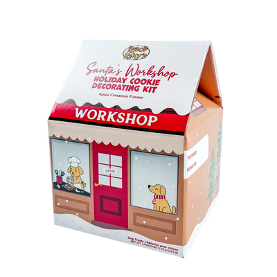 Santa's Workshop Holiday Cookie Decorating Kit | Bosco & Roxy's
