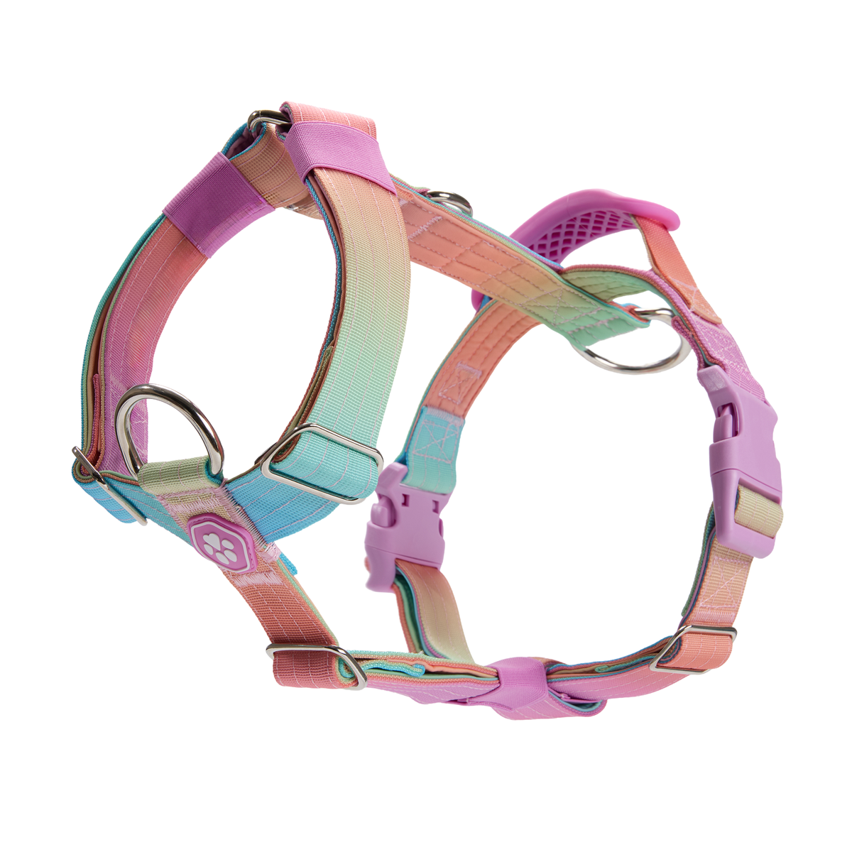 Comfort Control No-Pull Dog Harness (Pastel Icing) | Spark Paws