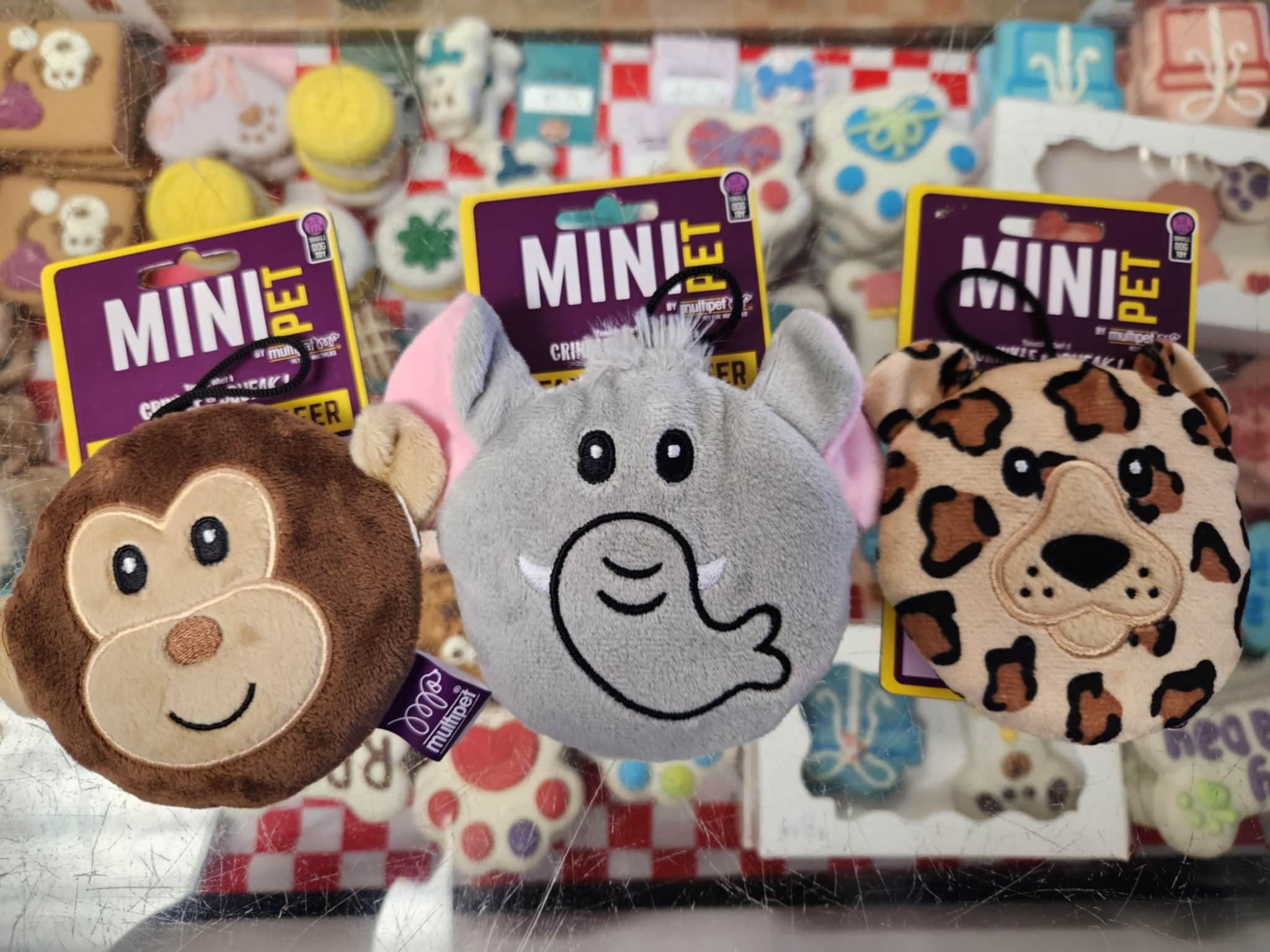 MiniPet Sub-Woofers Dog Toy | Multipet