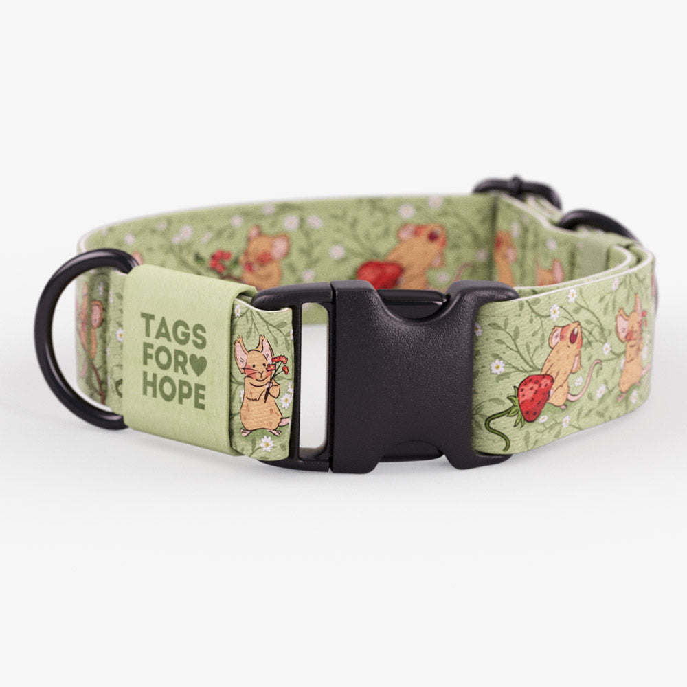 Mice & Wildberries Collar | Tags For Hope