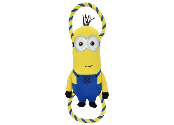 Minions® Kevin & Rope Dog Toy | Multipet