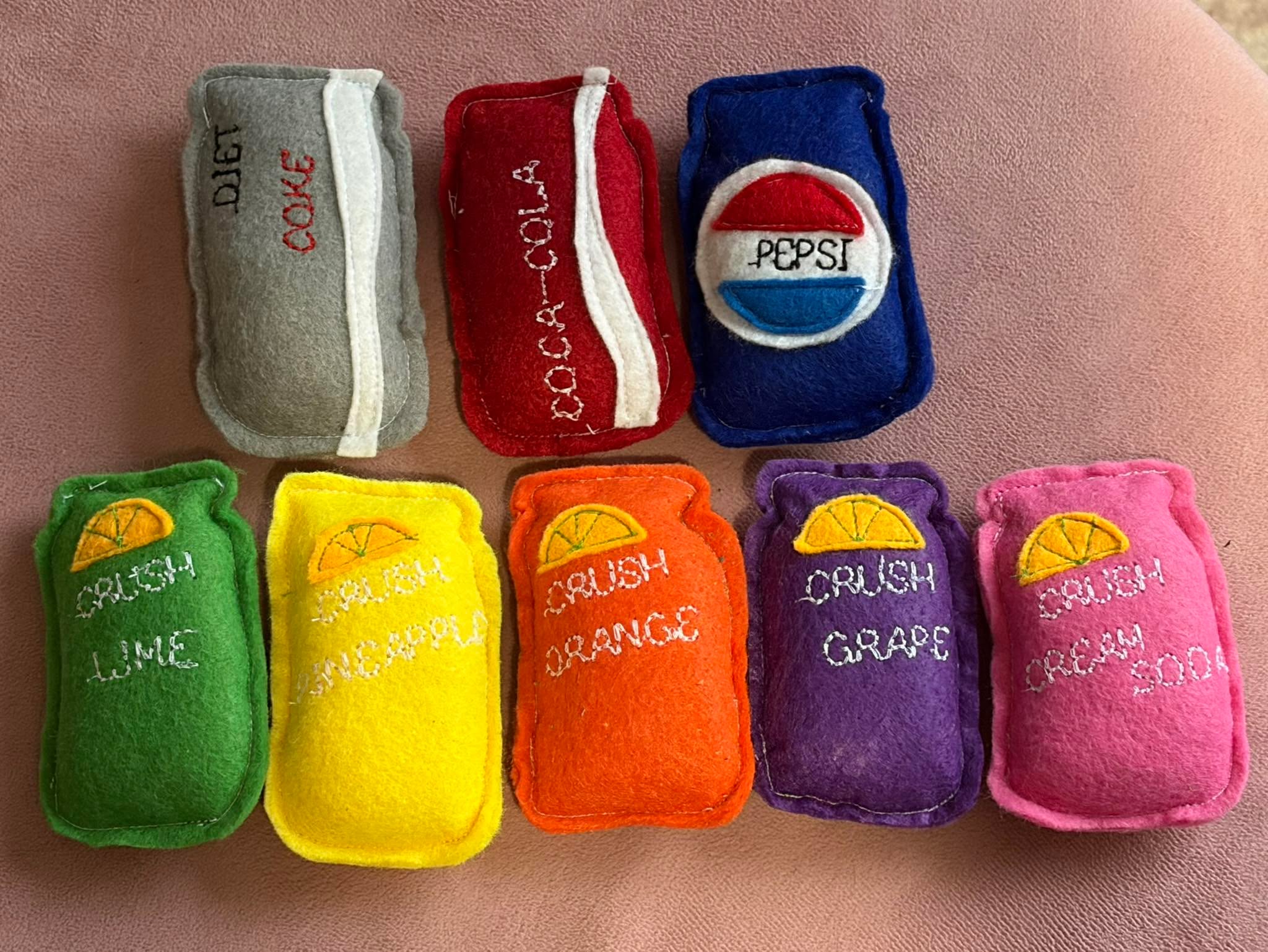 Catnip Toys (Assorted Pop) | Belleau Crafty Corner