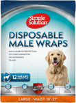 Disposable Male Wraps (Large) | Simple Solutions