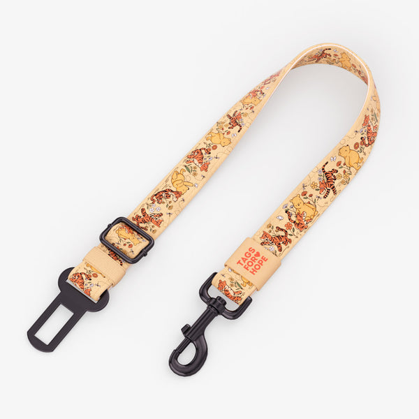 Tiger & Hunny Bear Seat Belt | Tags For Hope