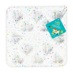 Confetti Heart Shape Silicone Bake & Freeze Treat Mold | Messy Mutts