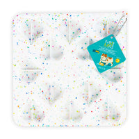Confetti Heart Shape Silicone Bake & Freeze Treat Mold | Messy Mutts