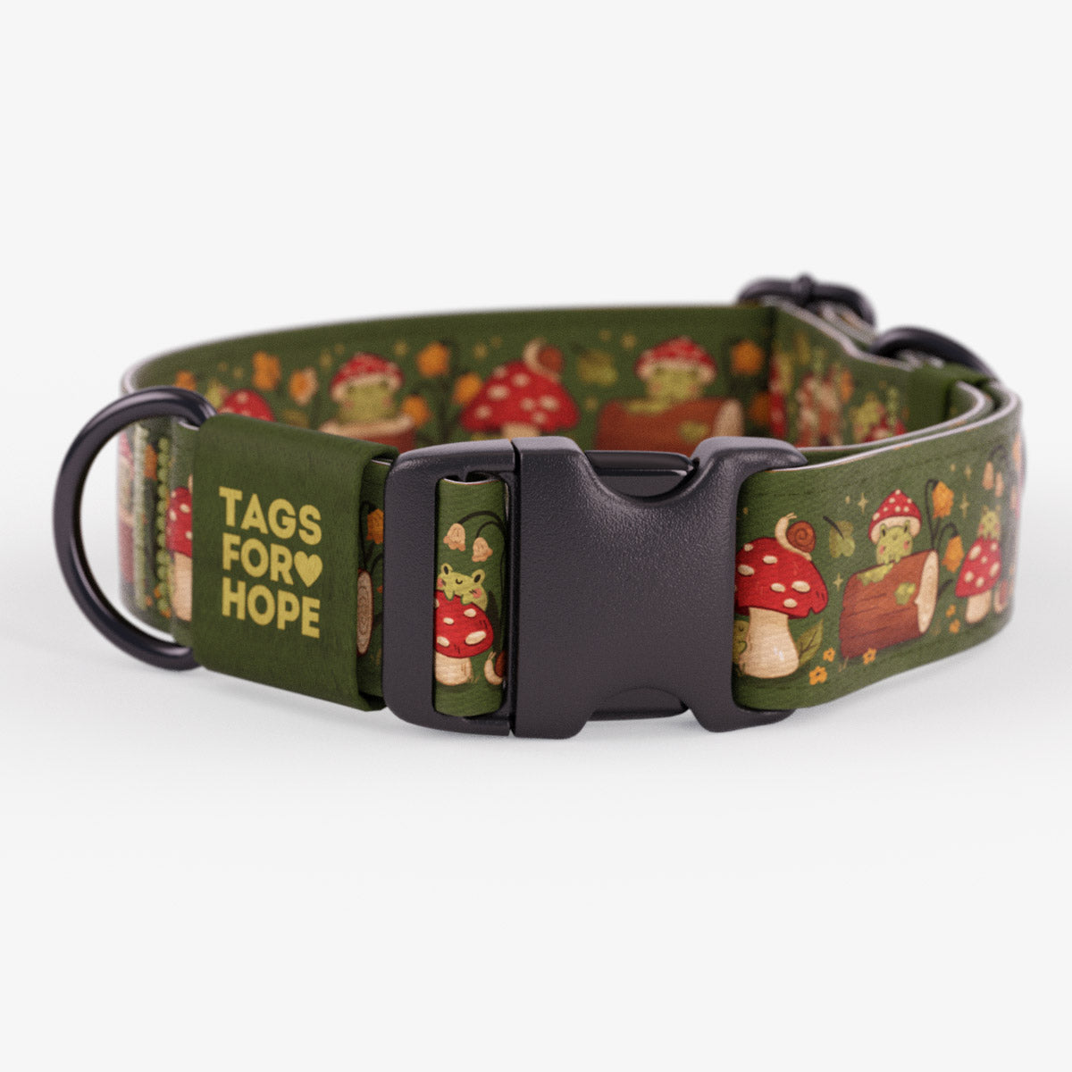 Enchanted Toadstool Collar | Tags For Hope