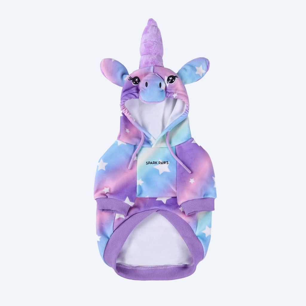 Halloween Dog Hoodie (Unicorn) | Spark Paws