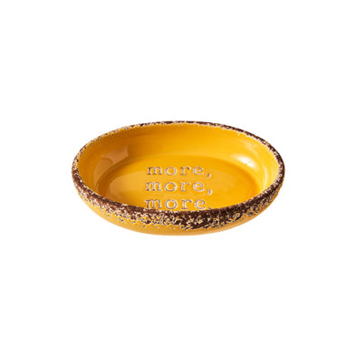 "More, More, More" Mango Cat Dish | Spot