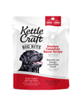 Smokey Canadian Bacon Big Bite Dog Treats | Kettle Craft