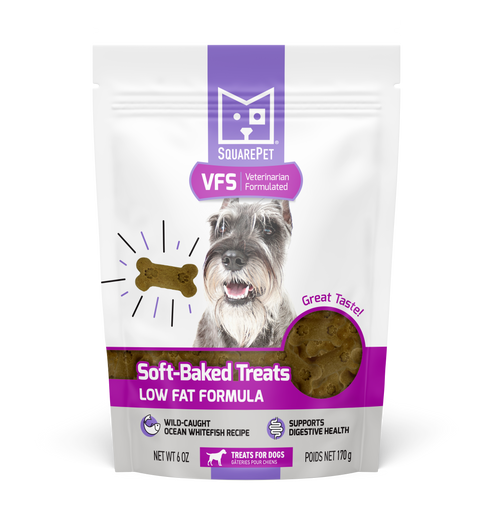 Low Fat Formula Dog Treats | Square Pet