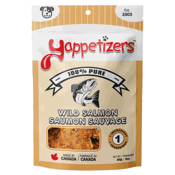 Wild Salmon Treats | Yappetizers