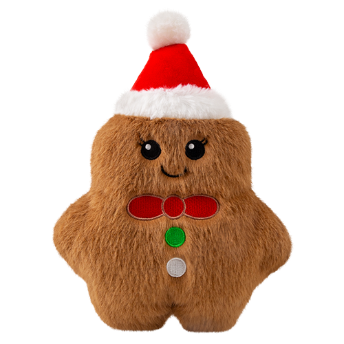 Snuzzles Holiday Gingerbread (Mini)  | KONG