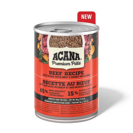 Premium Pâté Canned Dog Food (Beef) | Acana