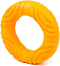 Latex Ring Dog Toy (Orange) | Bud'Z