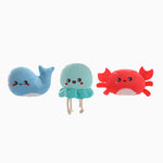 Ocean Pals Dog Toys (3pk) | HugSmart
