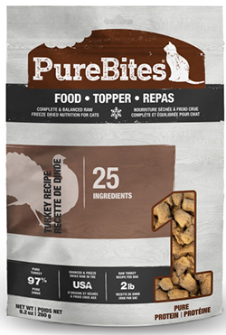 Turkey Recipe Cat Food Topper (260g) | PureBites