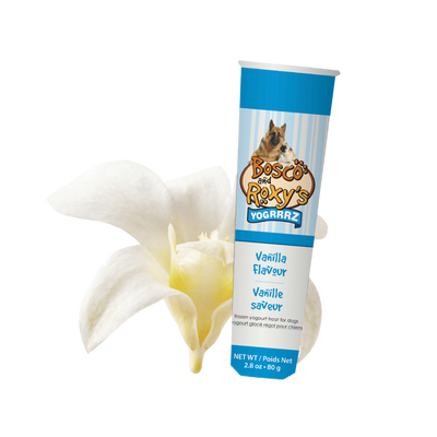 Frozen Yogrrrz (Vanilla) | Bosco & Roxy's