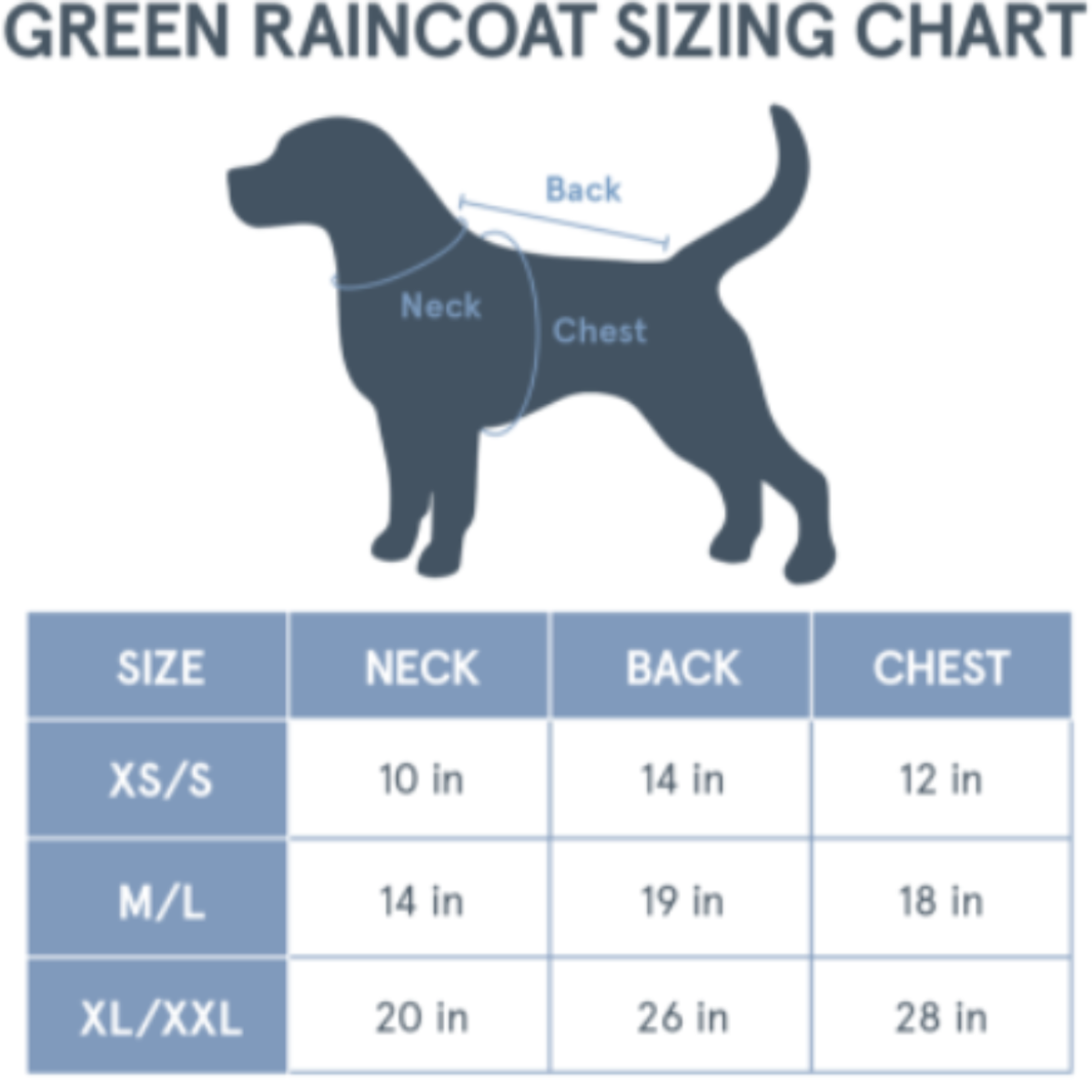 The Dry Dog Raincoat (Green) | BARK