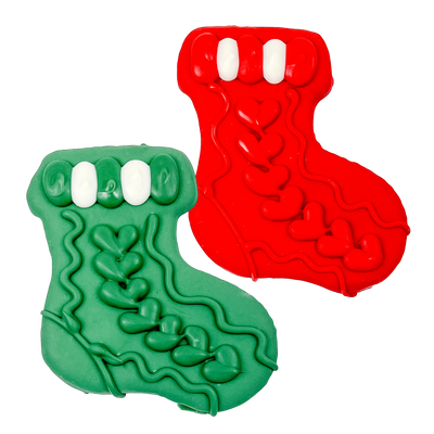 Frosty Mint Footwarmer Cookie | Bosco & Roxy's