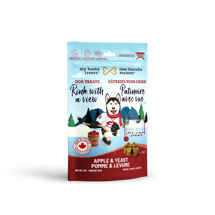 Apple & Yeast Dog Treats | My Home Treats