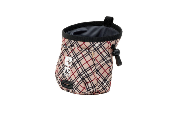 Treat Bag (Tan Tartan) | RC Pets