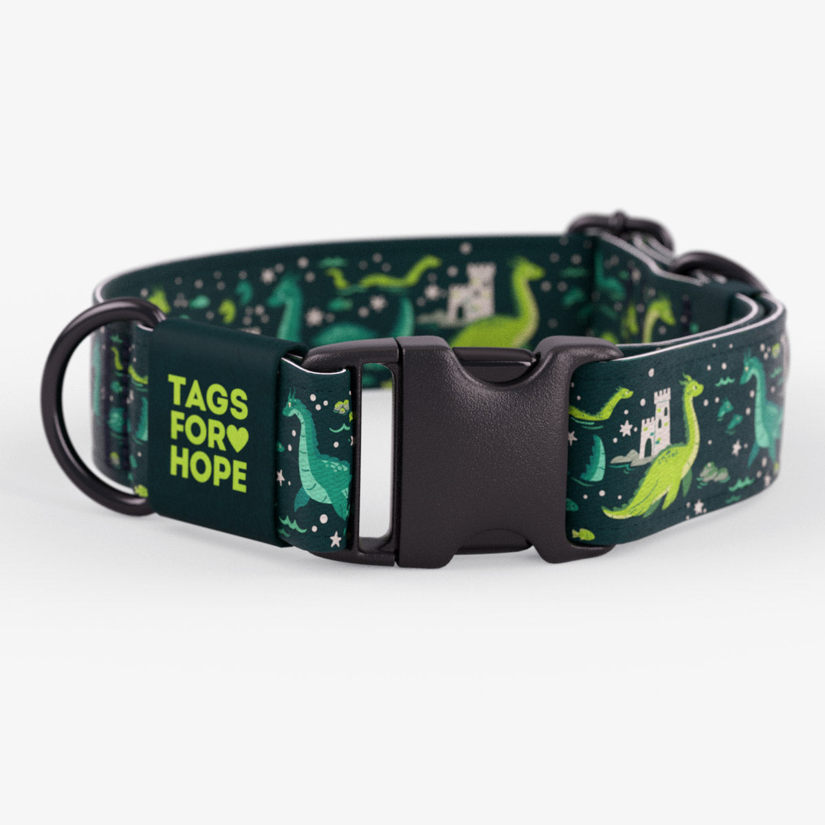 Midnight Lochness Collar | Tags For Hope