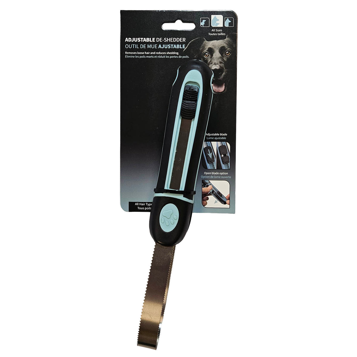 Adjustable De-Shedder | Sunny & Luna