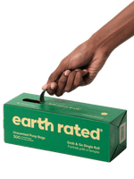 Unscented Grab & Go Poop Bags (300pk) | Earth Rated