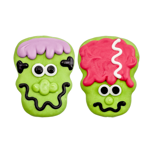 Mr & Mrs Frank N. Stein Cookie | Bosco & Roxy's