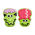 Mr & Mrs Frank N. Stein Cookie | Bosco & Roxy's