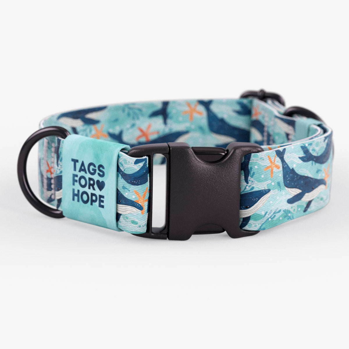 Whale Waltz Collar | Tags For Hope