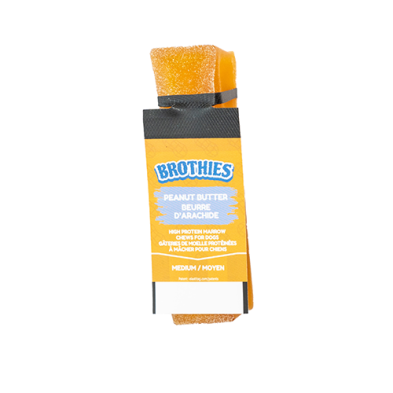 Peanut Butter Brothies Dog Chew (Medium) | This&That