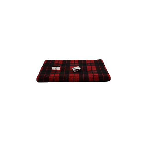 Buffalo Plaid Crate Bed (22"x35") | Ruff Love