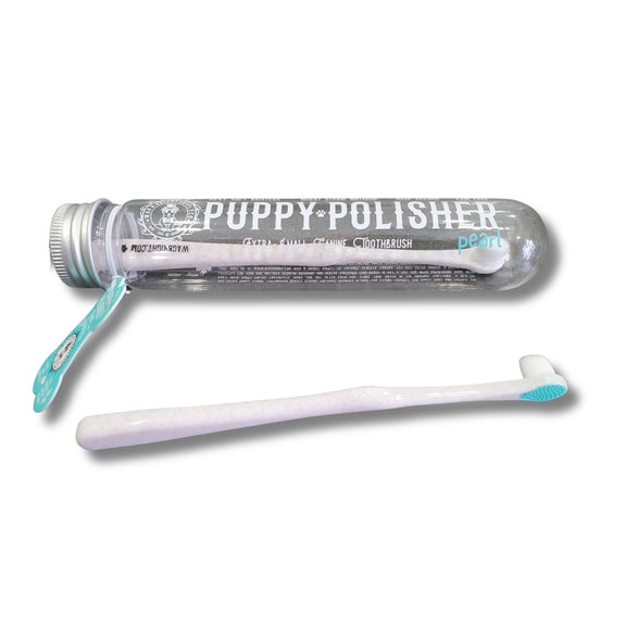 Puppy Polisher Eco Toothbrush (XS) | Wags & Bright