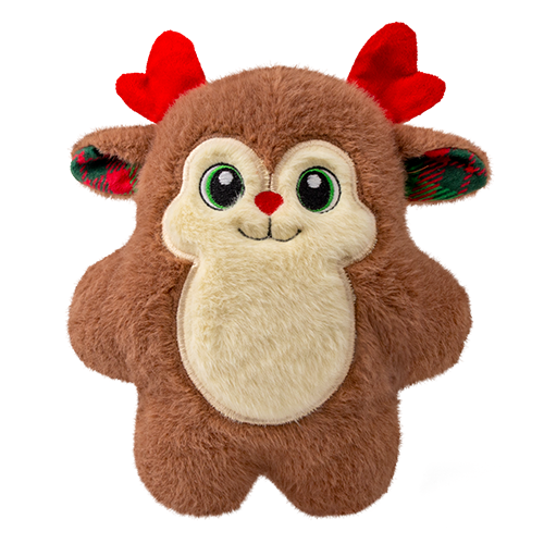 Snuzzles Holiday Reindeer (Medium) | KONG
