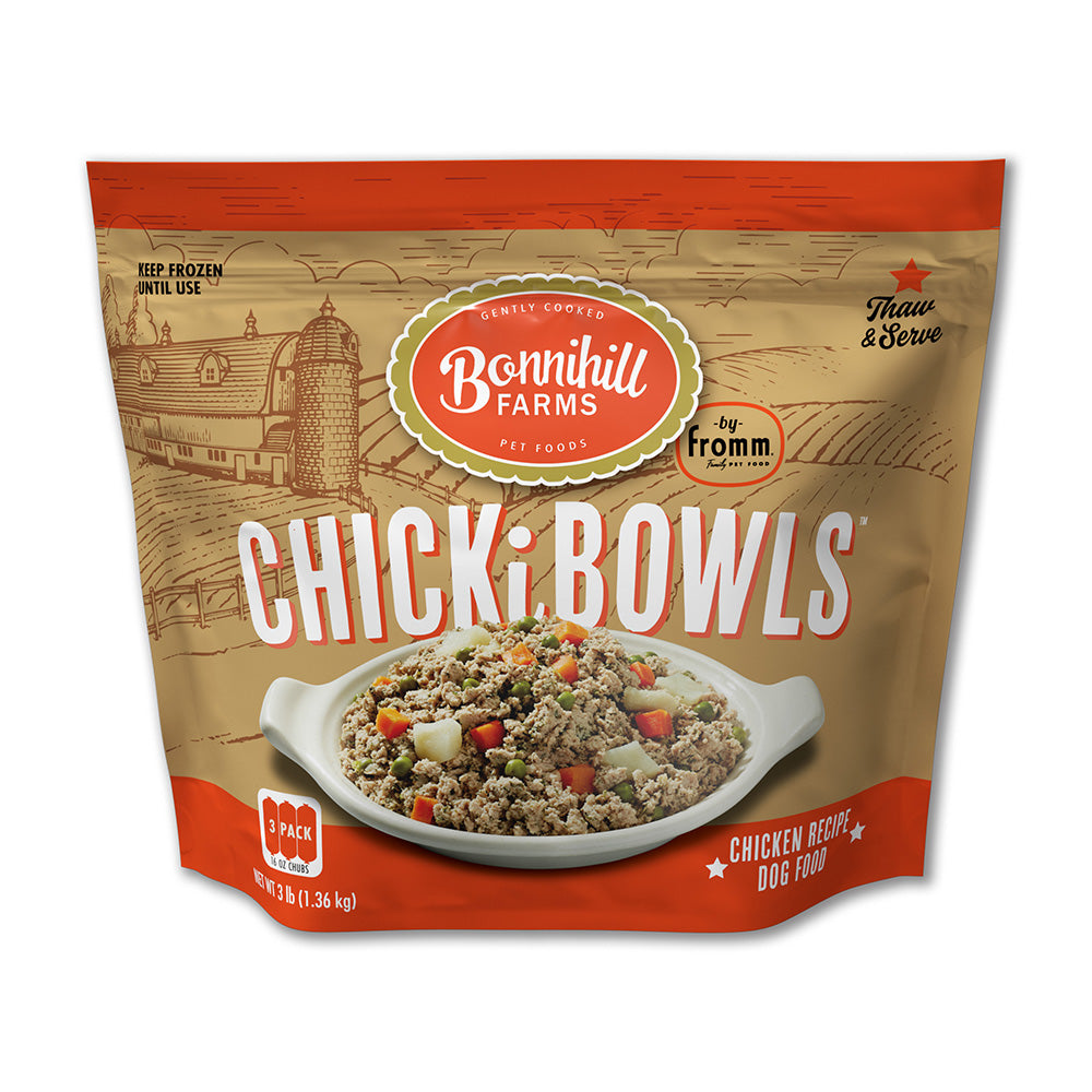 Bonnihill Farms Frozen ChickiBowls (3pk) | Fromm