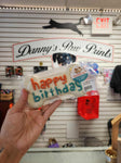 Happy Birthday Cookie (White) | Bosco and Roxy's NEW ONE