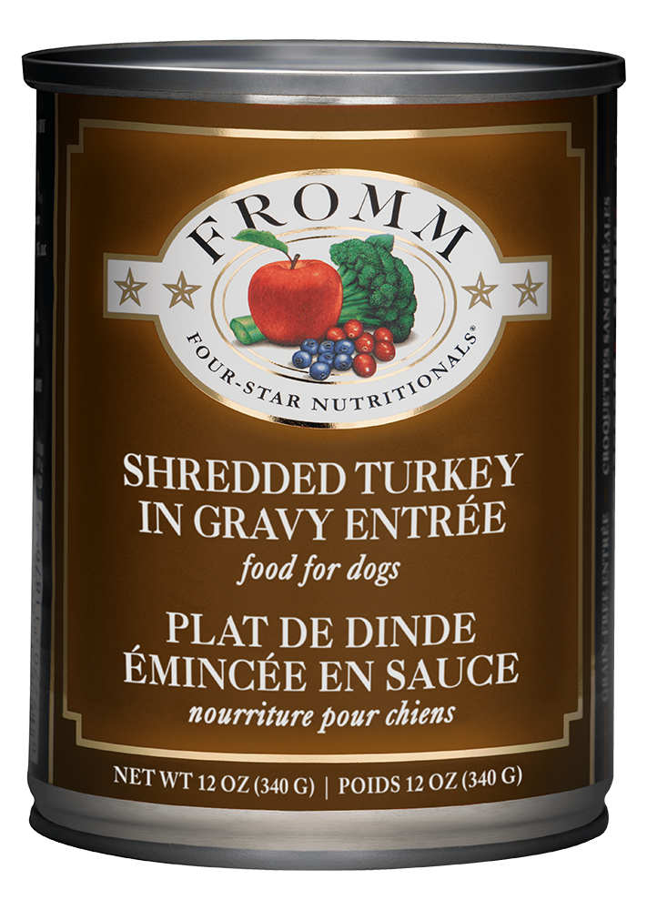 Shredded Turkey & Gravy Entrée | Fromm
