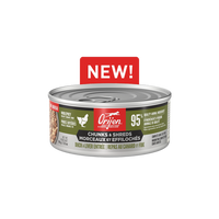 Chunks & Shreds Duck & Liver Entrée Cat Food (5.5oz) | Orijen