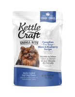 Canadian Free Range Bison & Blueberry Small Bite Dog Treats | Kettle Craft
