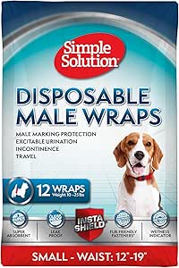 Disposable Male Wraps (Small) | Simple Solutions