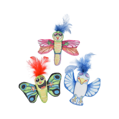 FUZZU Catnip Bliss Toy (Assorted) | Multipet