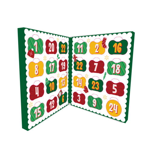 Wags & Wishes Advent Calendar For Dogs | Bosco & Roxy's