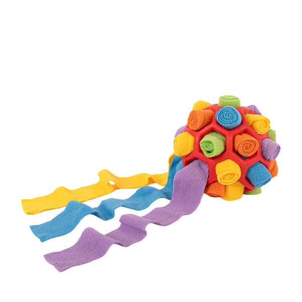 Snuffle Ball (Red) | Brookbrand Pets