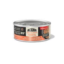 Chunks in Broth Salmon & Chicken Recipe for Cats (5.5oz) | Acana