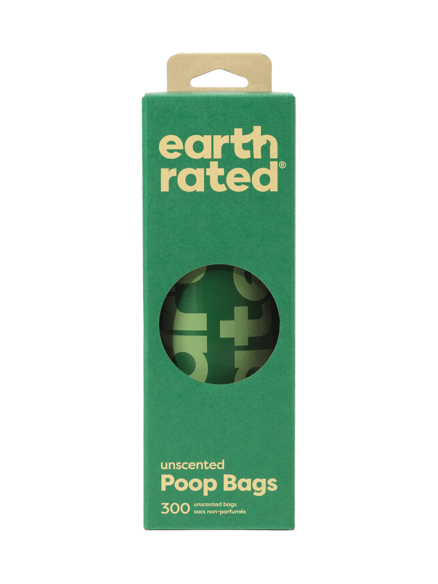 Unscented Grab & Go Poop Bags (300pk) | Earth Rated
