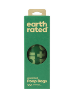 Unscented Grab & Go Poop Bags (300pk) | Earth Rated