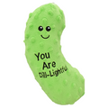 Plush Pickle With Embroidered Saying (Assorted) | Multipet